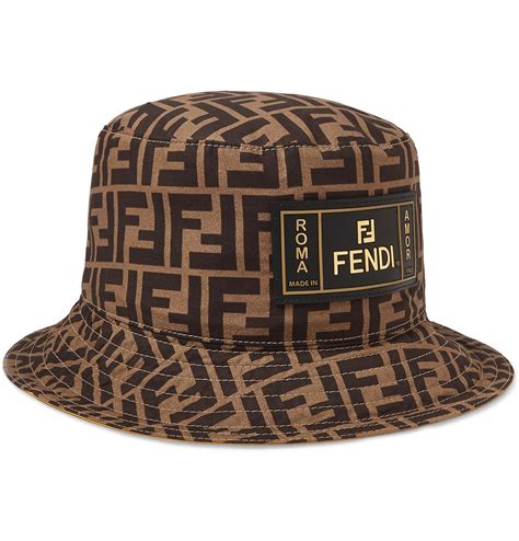 fendi bucket hat men's.